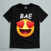 Bae Emoji Heart T-Shirt thumb 5