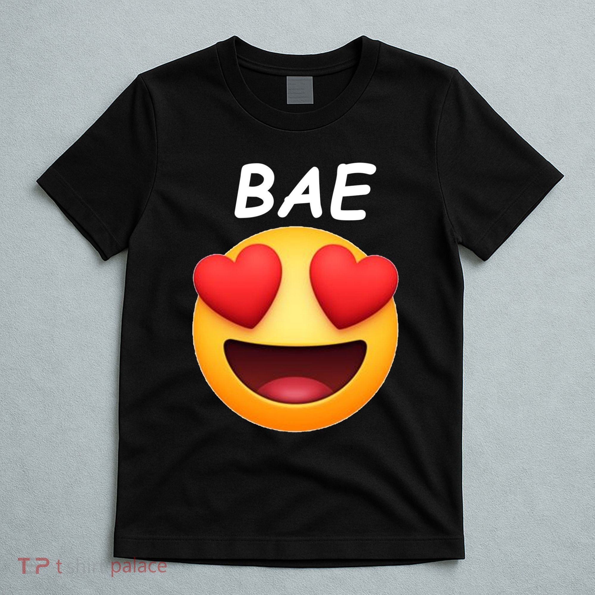 Bae Emoji Heart T-Shirt