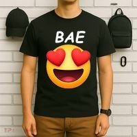 Bae Emoji Heart T-Shirt thumb 6