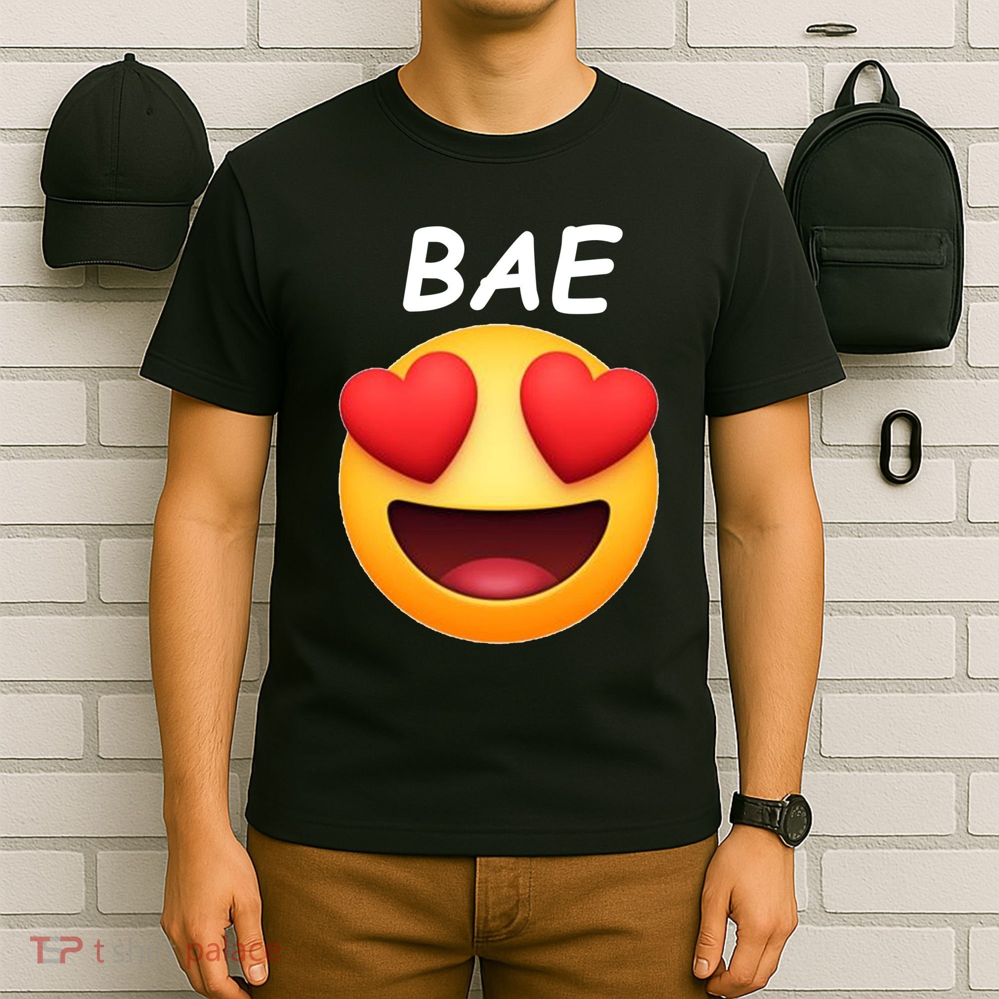 Bae Emoji Heart T-Shirt