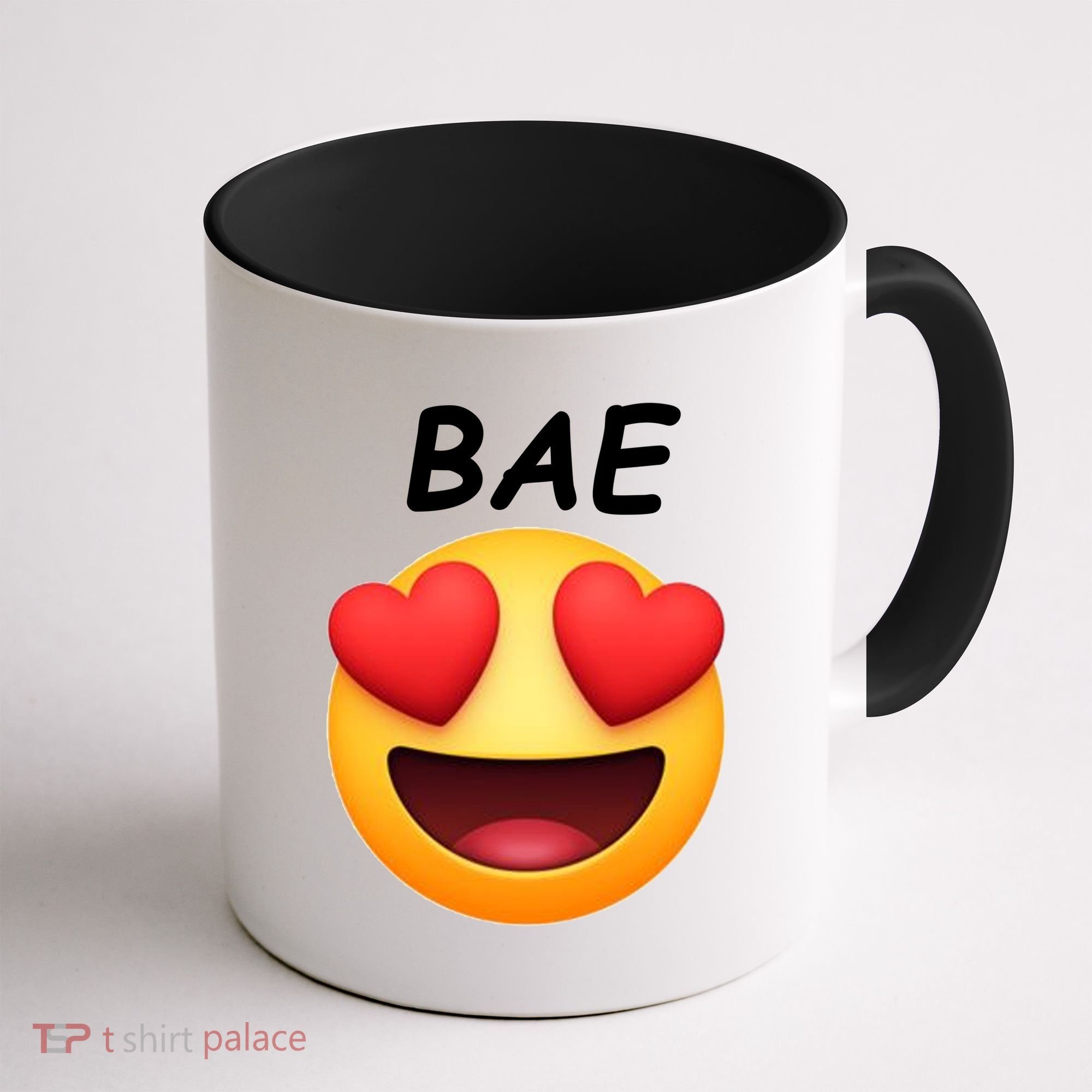 Bae Emoji Heart Coffee Mug
