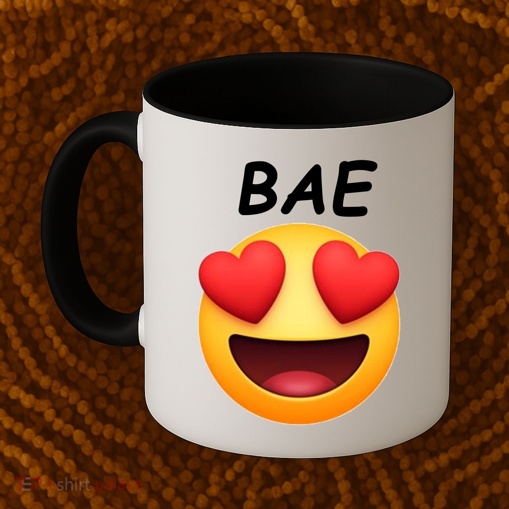 Bae Emoji Heart Coffee Mug
