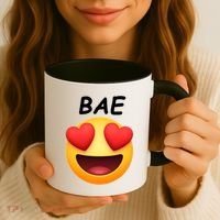 Bae Emoji Heart Coffee Mug thumb 3