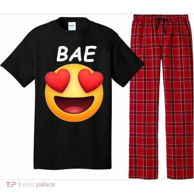 Bae Emoji Heart Pajama Set