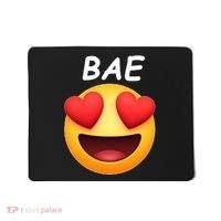 Bae Emoji Heart Mousepad thumb 0