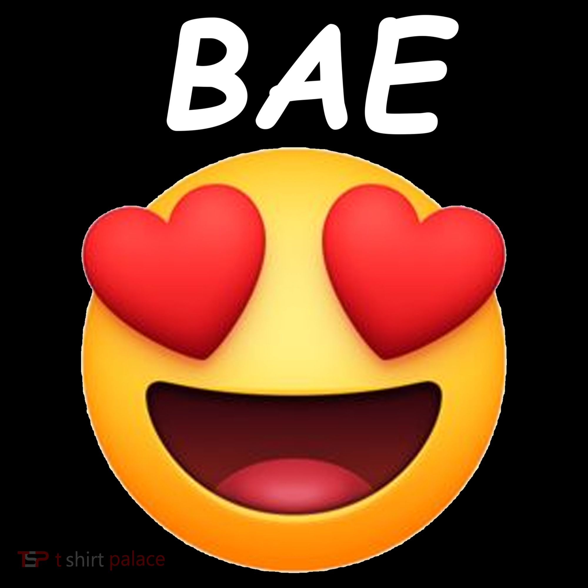 Bae Emoji Heart Ornament