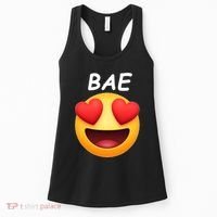 Bae Emoji Heart Women's Tank Top thumb 0