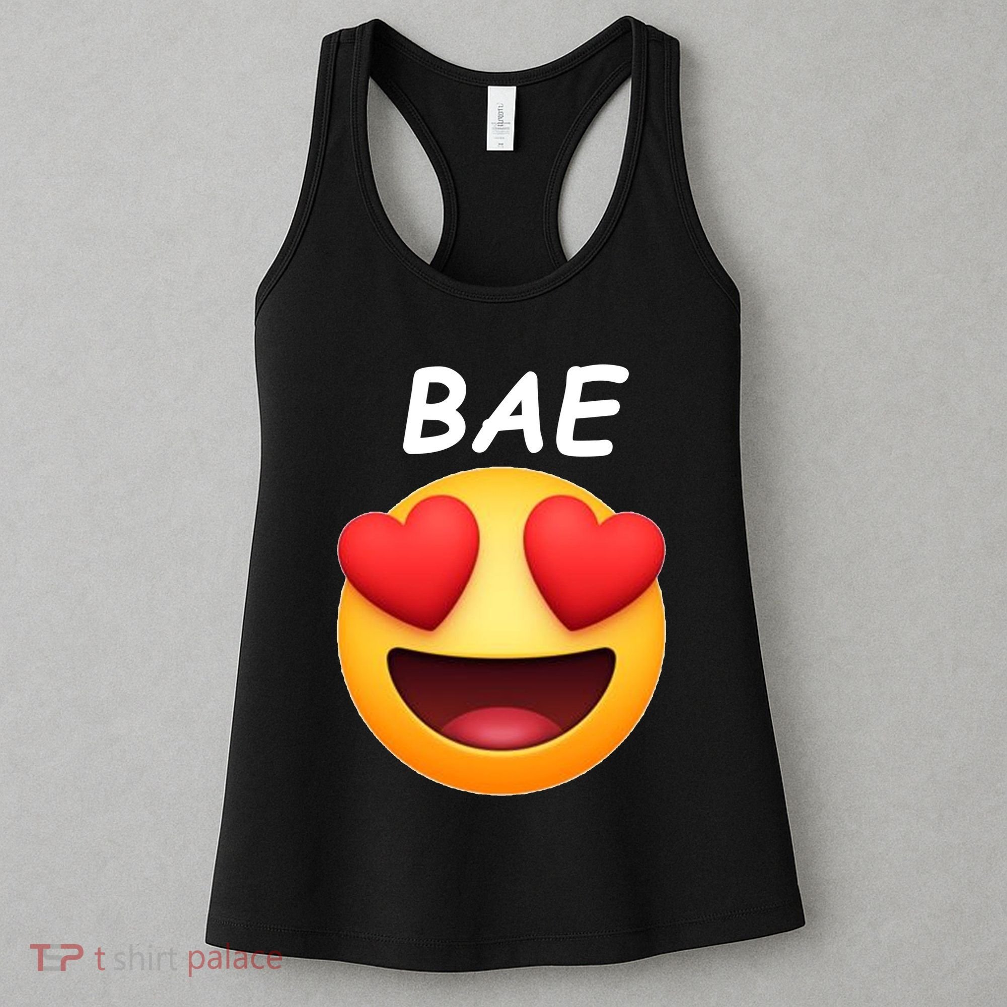 Bae Emoji Heart Women's Tank Top