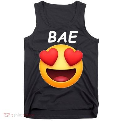 Bae Emoji Heart Tank Top
