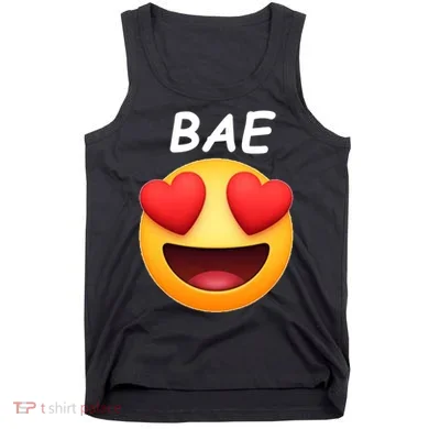 Bae Emoji Heart Tank Top