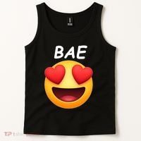 Bae Emoji Heart Tank Top thumb 2