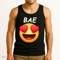 Bae Emoji Heart Tank Top thumb 3