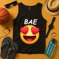 Bae Emoji Heart Tank Top thumb 4