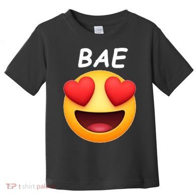 Bae Emoji Heart Toddler T-Shirt
