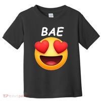 Bae Emoji Heart Toddler T-Shirt thumb 0