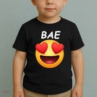 Bae Emoji Heart Toddler T-Shirt thumb 2