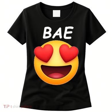 Bae Emoji Heart Women's T-Shirt