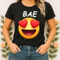 Bae Emoji Heart Women's T-Shirt thumb 2