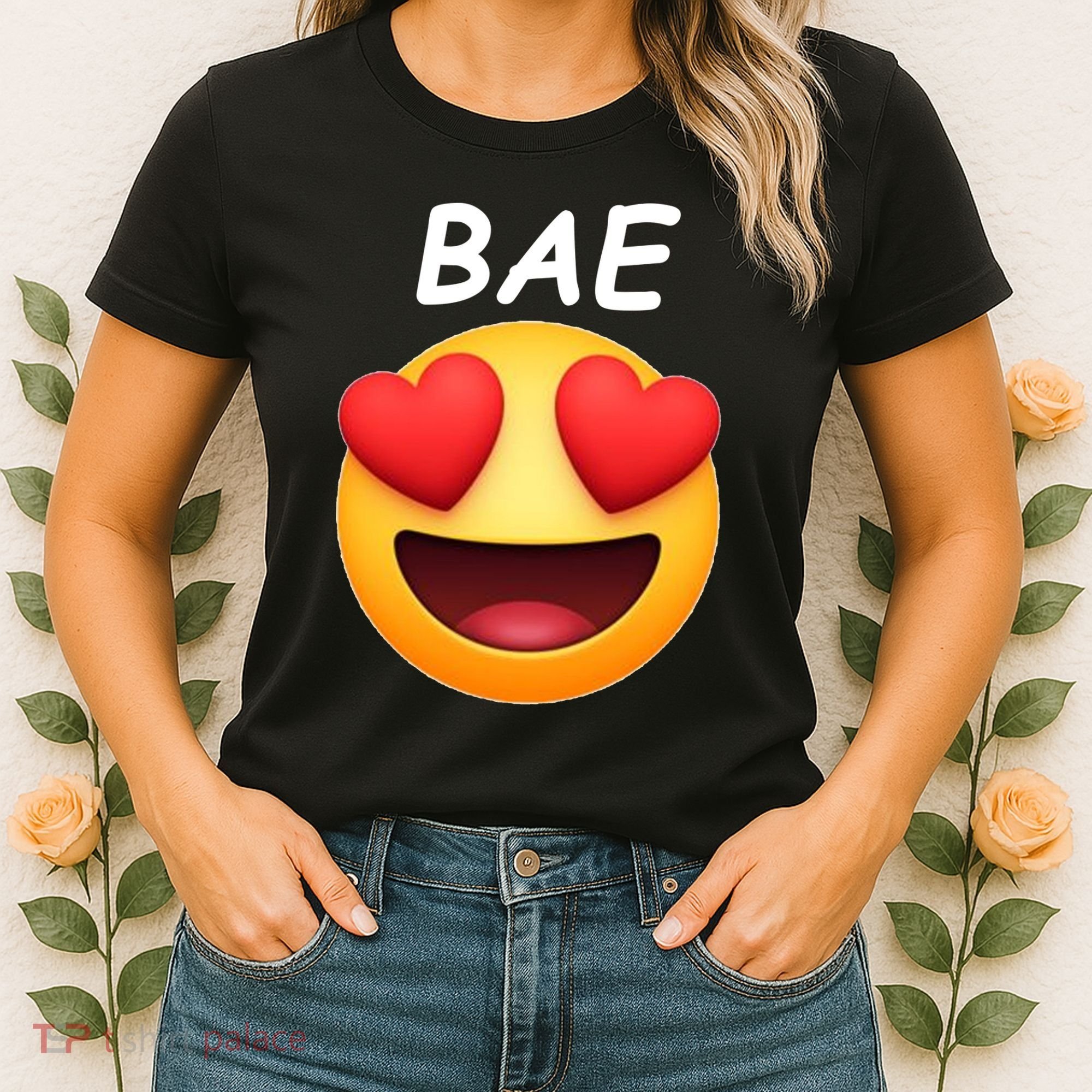 Bae Emoji Heart Women's T-Shirt