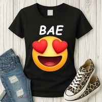 Bae Emoji Heart Women's T-Shirt thumb 3