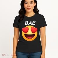 Bae Emoji Heart Women's T-Shirt thumb 4