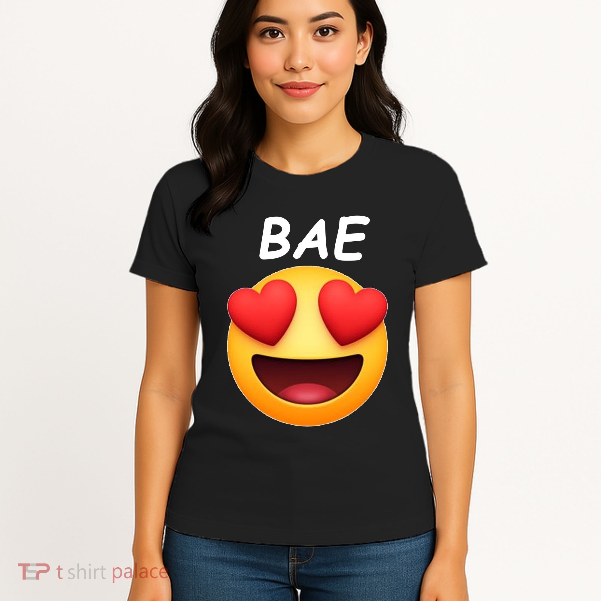 Bae Emoji Heart Women's T-Shirt