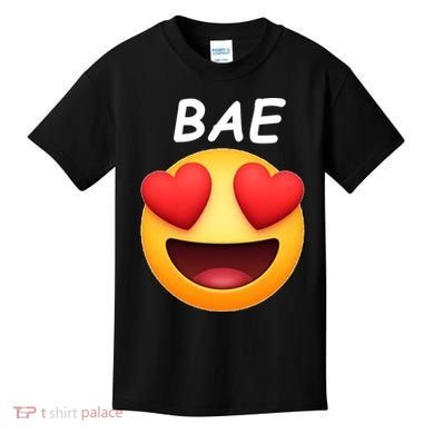Bae Emoji Heart Kids T-Shirt