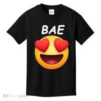 Bae Emoji Heart Kids T-Shirt thumb 0