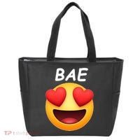 Bae Emoji Heart Tote Bag thumb 0