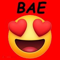 Bae Emoji Heart Santa Hat thumb 1