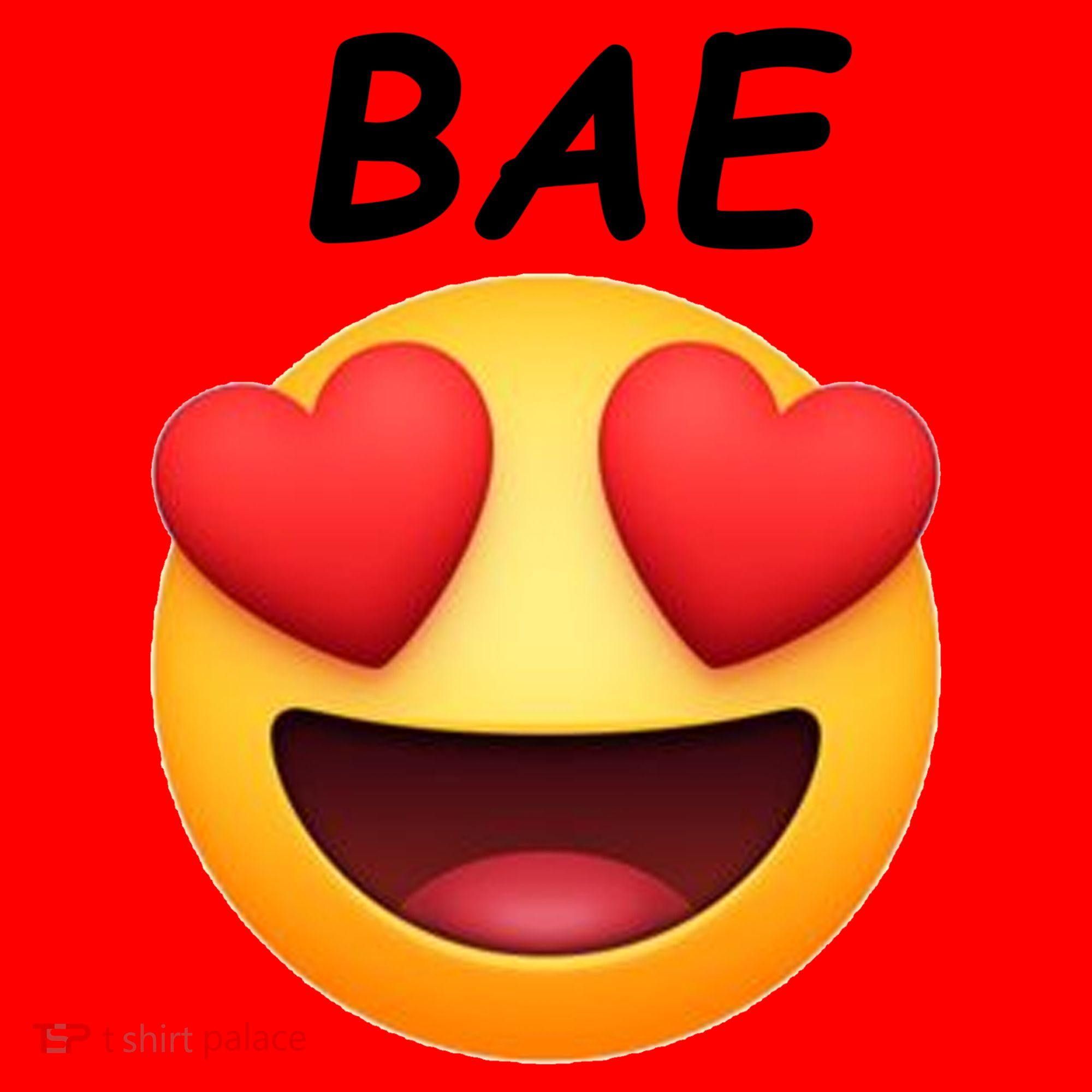 Bae Emoji Heart Santa Hat