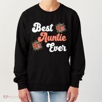 Best Auntie Ever Niece Nephew Aunt Gift Women's Sweatshirt thumb 0