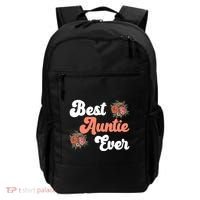 Best Auntie Ever Niece Nephew Aunt Gift Backpack thumb 0