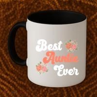 Best Auntie Ever Niece Nephew Aunt Gift Coffee Mug thumb 2