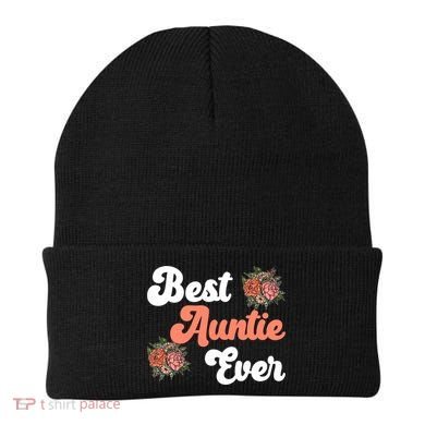 Best Auntie Ever Niece Nephew Aunt Gift Beanie