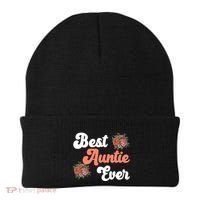 Best Auntie Ever Niece Nephew Aunt Gift Beanie thumb 0