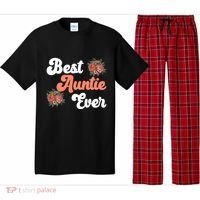 Best Auntie Ever Niece Nephew Aunt Gift Pajama Set thumb 0