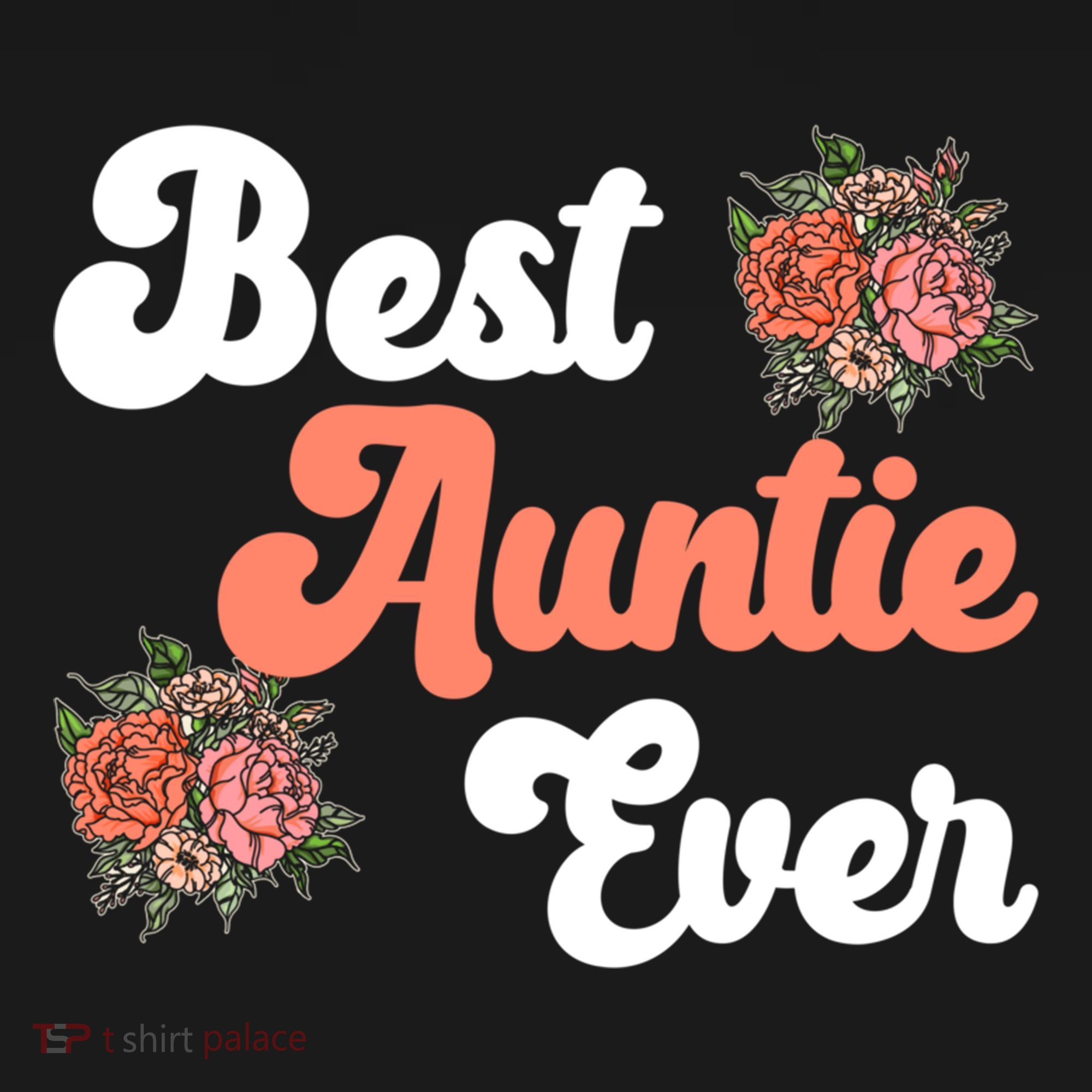 Best Auntie Ever Niece Nephew Aunt Gift Ornament