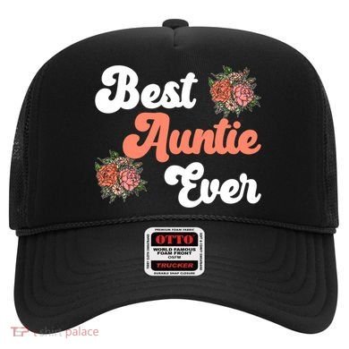 Best Auntie Ever Niece Nephew Aunt Gift Hat