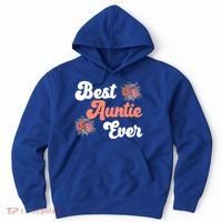 Best Auntie Ever Niece Nephew Aunt Gift Hoodie thumb 0