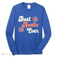 Best Auntie Ever Niece Nephew Aunt Gift Long Sleeve Shirt thumb 0