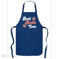 Best Auntie Ever Niece Nephew Aunt Gift Apron thumb 0