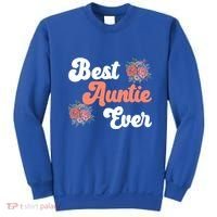 Best Auntie Ever Niece Nephew Aunt Gift Sweatshirt thumb 0