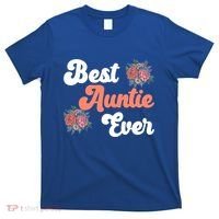 Best Auntie Ever Niece Nephew Aunt Gift T-Shirt thumb 0