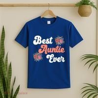 Best Auntie Ever Niece Nephew Aunt Gift T-Shirt thumb 2