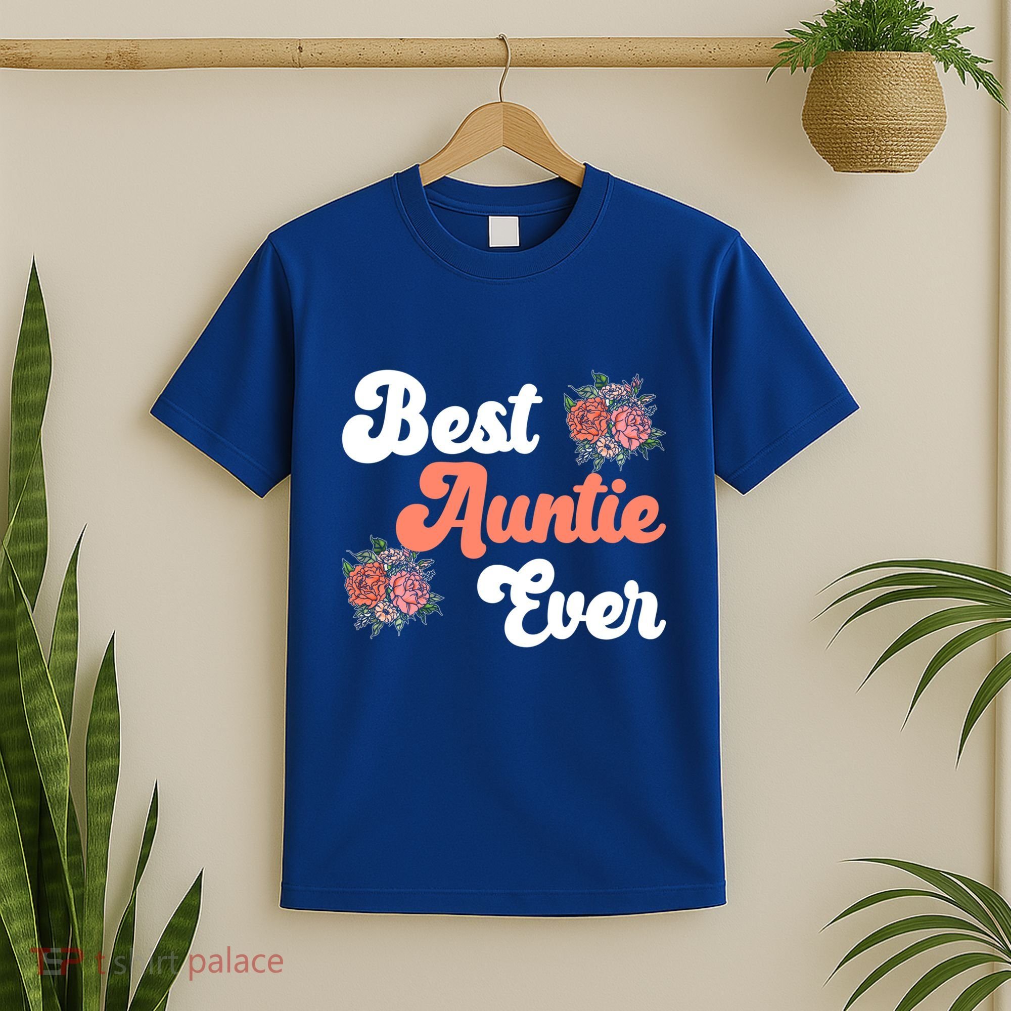 Best Auntie Ever Niece Nephew Aunt Gift T-Shirt