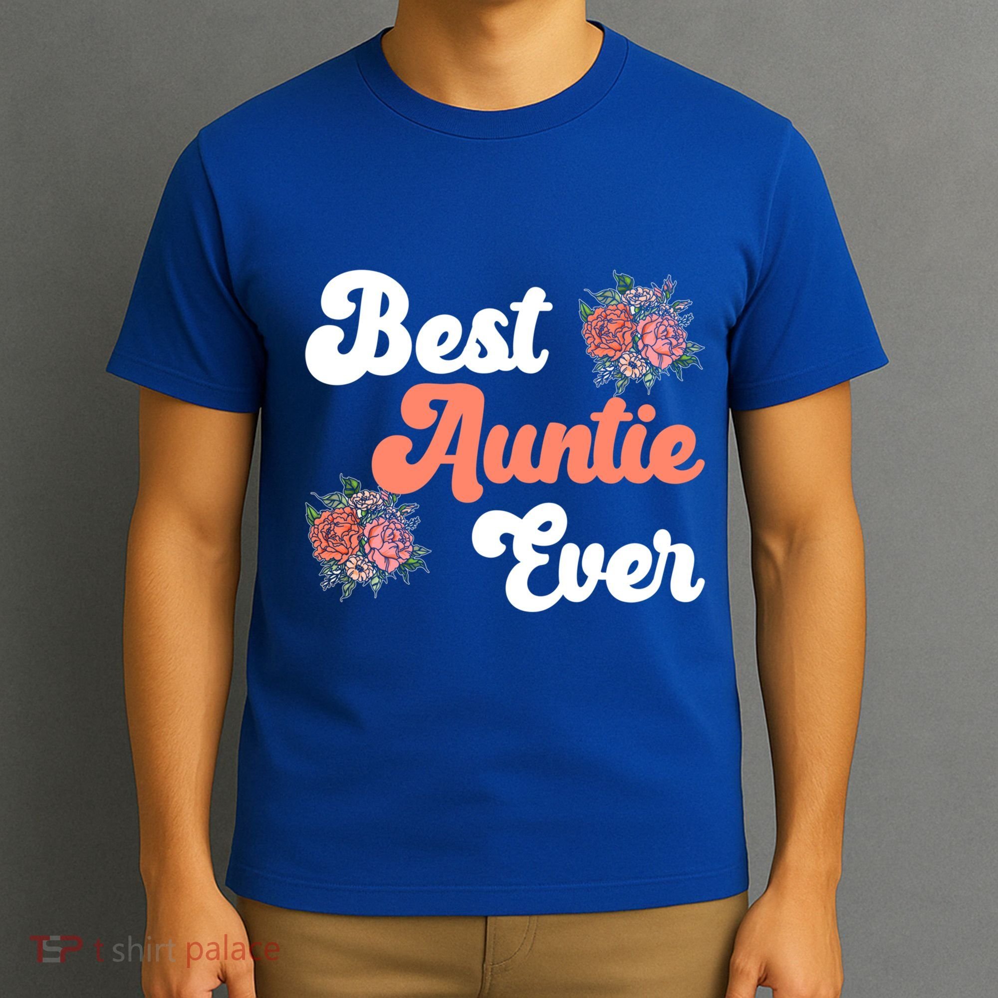 Best Auntie Ever Niece Nephew Aunt Gift T-Shirt
