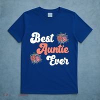 Best Auntie Ever Niece Nephew Aunt Gift T-Shirt thumb 5