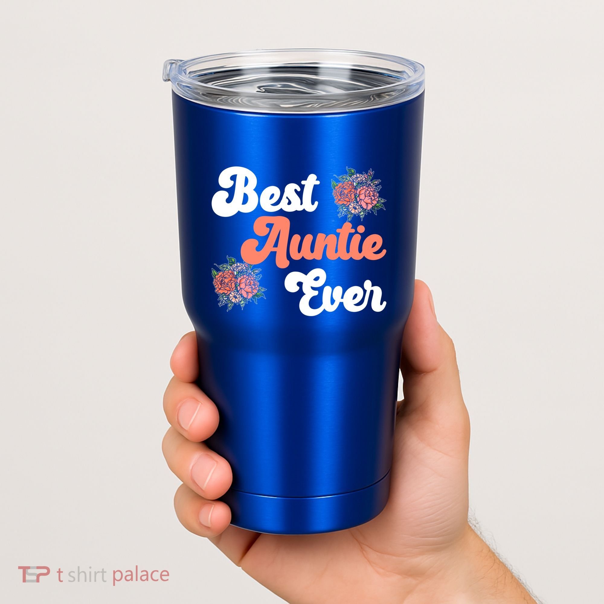 Best Auntie Ever Niece Nephew Aunt Gift Tumbler