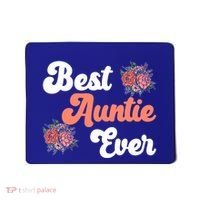 Best Auntie Ever Niece Nephew Aunt Gift Mousepad thumb 0